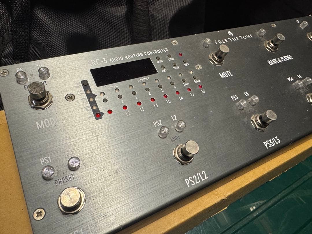 FREE THE TONE ARC-3 + EFS-4 セット