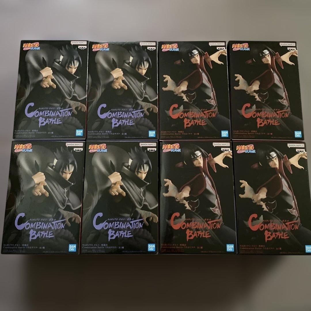 NARUTO-ナルト-疾風伝Combination Battle2種 8体セット