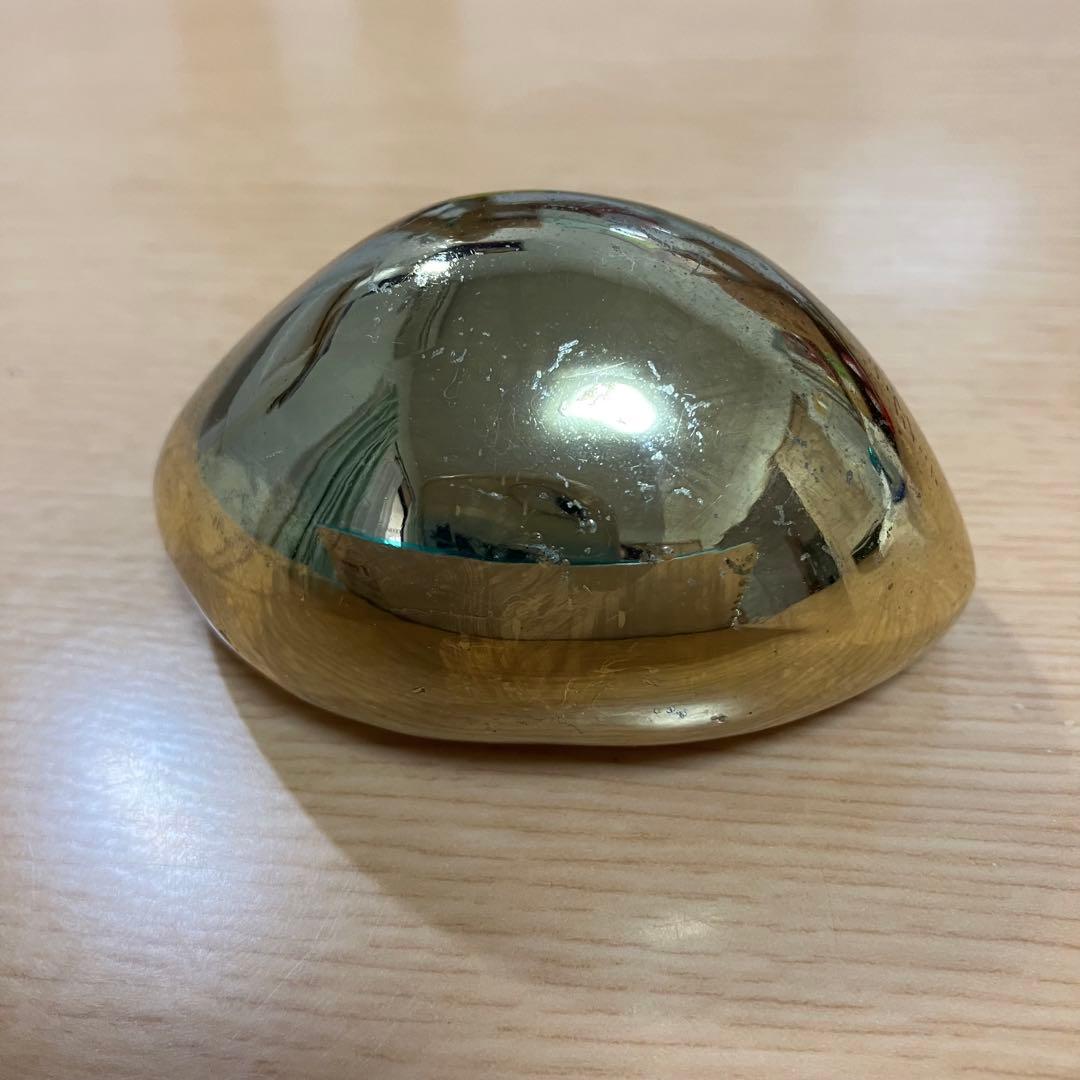 【美品】Dior クリスチャンディオール ドロップロゴ ペーパーウェイト