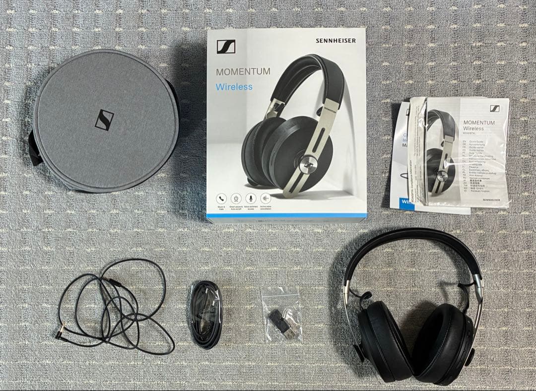 ゼンハイザー MOMENTUM3 ワイヤレスヘッドホン M3AEBTXL