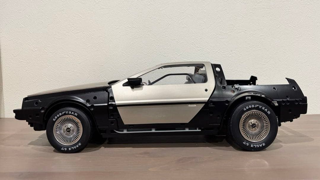 全130巻 デアゴスティーニ バック・トゥ・ザ・フューチャー デロリアン