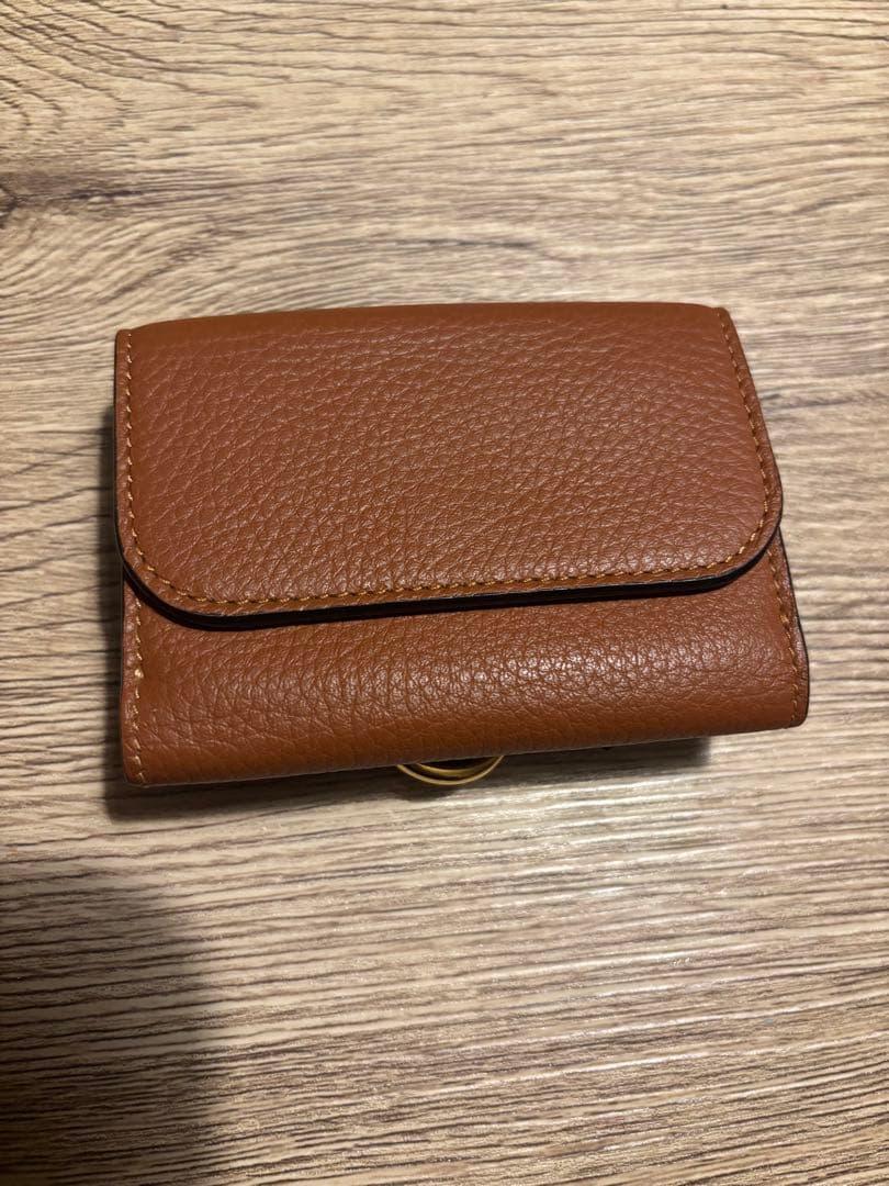 Chloé ALPHABETスモールトリフォールドウォレット 財布