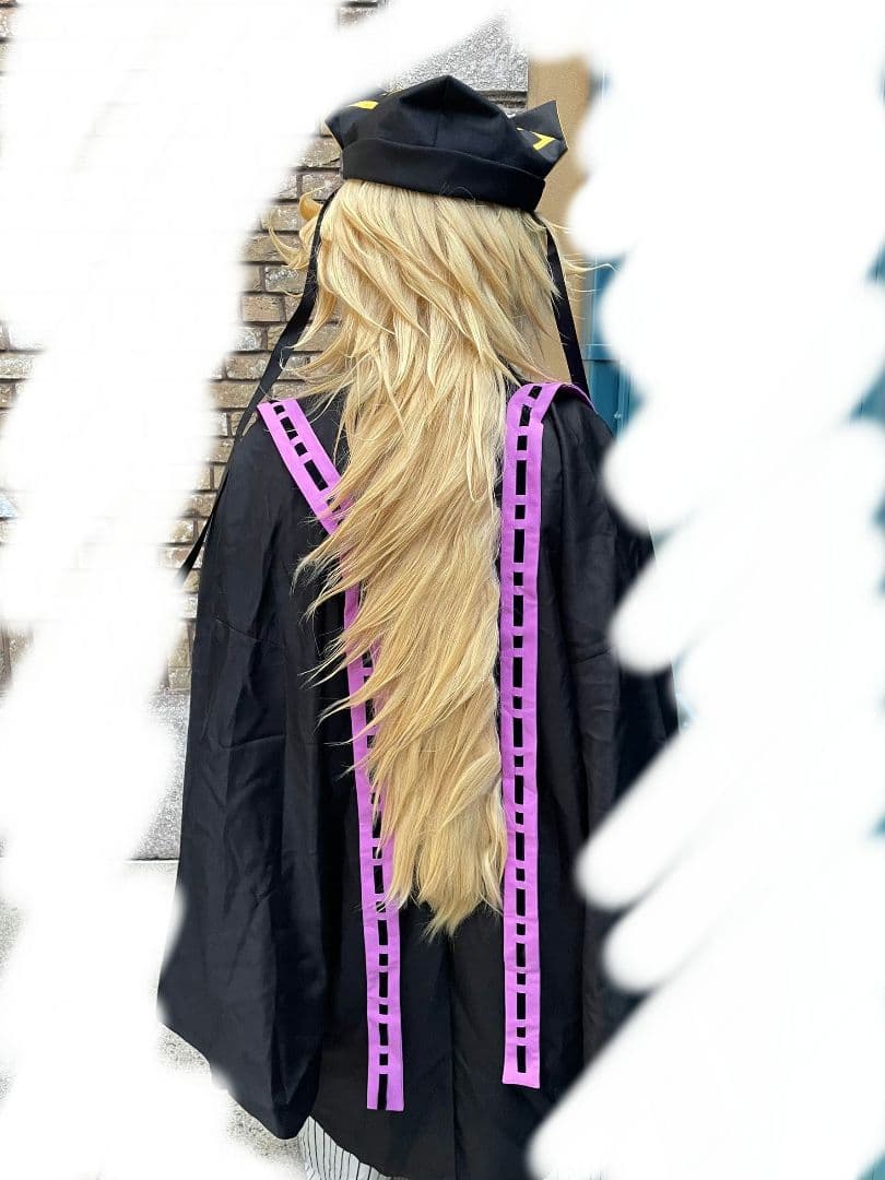 鬼滅の刃　童磨　コスプレ　ウィッグ　衣装　セット