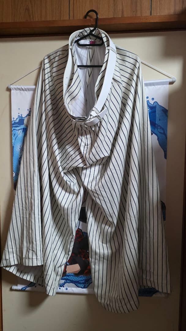 鬼滅の刃　童磨　コスプレ　ウィッグ　衣装　セット