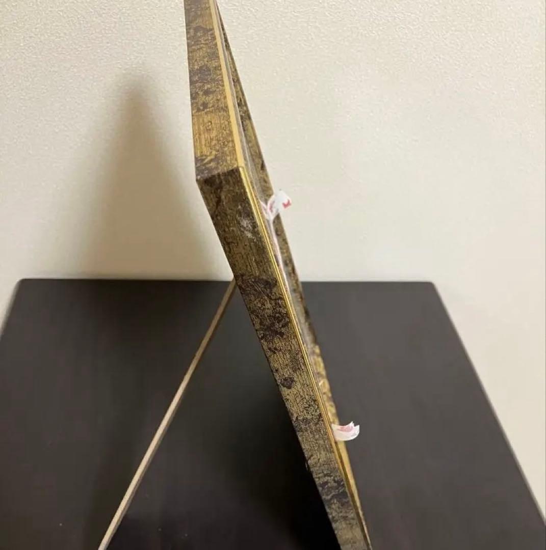 女優画④ 額装品　額縁寸法32.7㎝×24.0㎝×1.5㎝　色鉛筆画　定款付