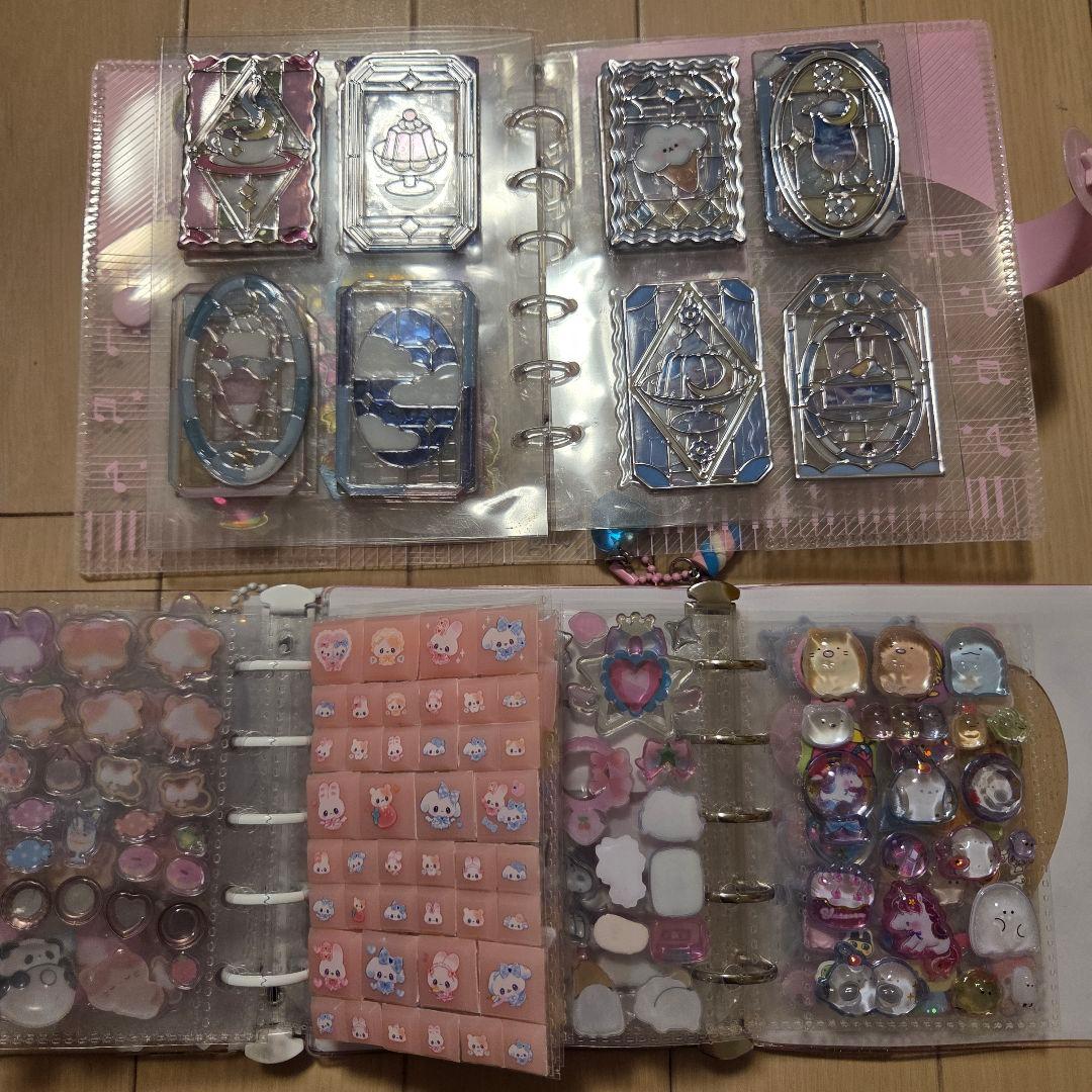 シール帳 完成品 3冊 まとめ売り