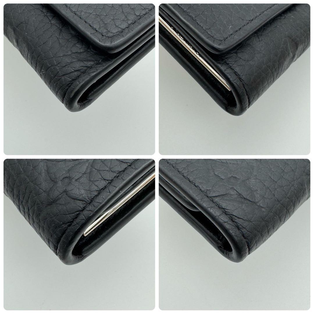 ルイヴィトン キーケース ミュルティクレ6 モノグラム トリヨンレザー ブラック