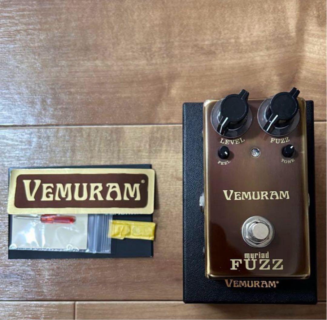 VEMURAM myriad FUZZ ギターエフェクター