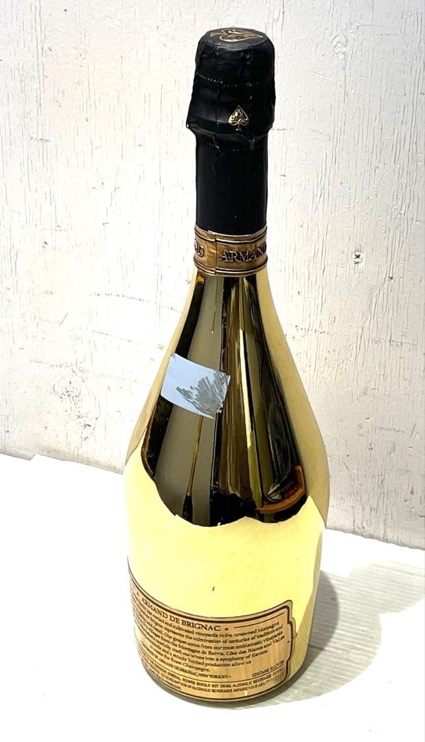 未開封　希少　アルマンド　ブリニャック　ゴールド　シャンパン
