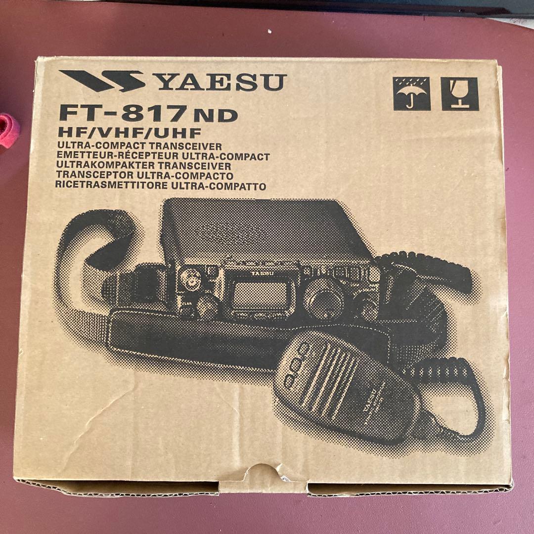 YAESU FT-817 NDトランシーバー