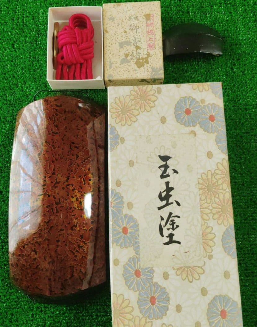 三味線バチ・胴掛　セット