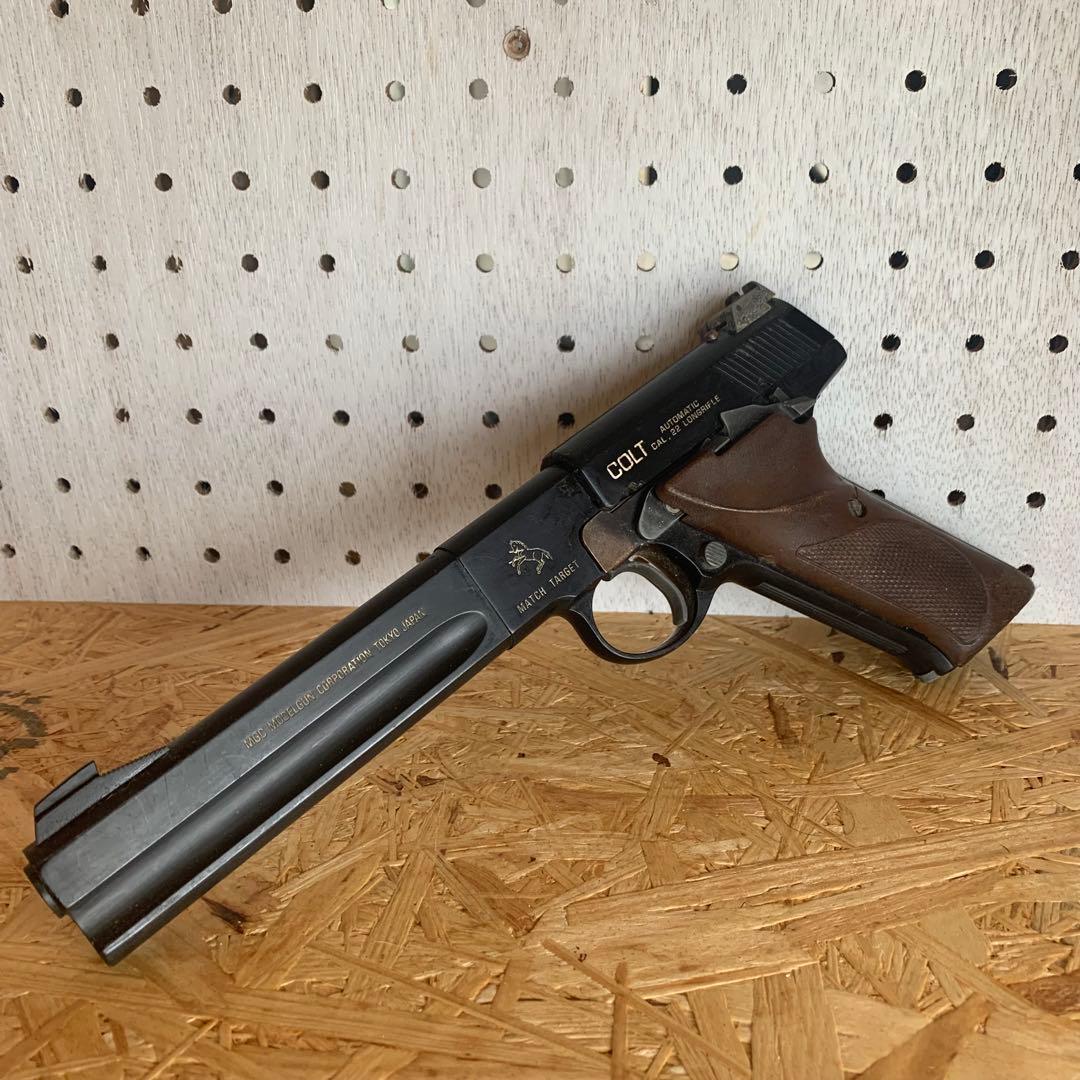 コルトモデルガン 木製ハンドル