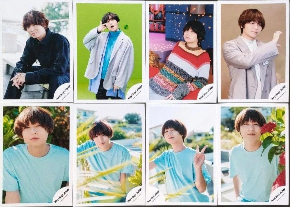 伊野尾慧 Hey!Say!Jump 公式写真 ④ソロ 混合 2018～