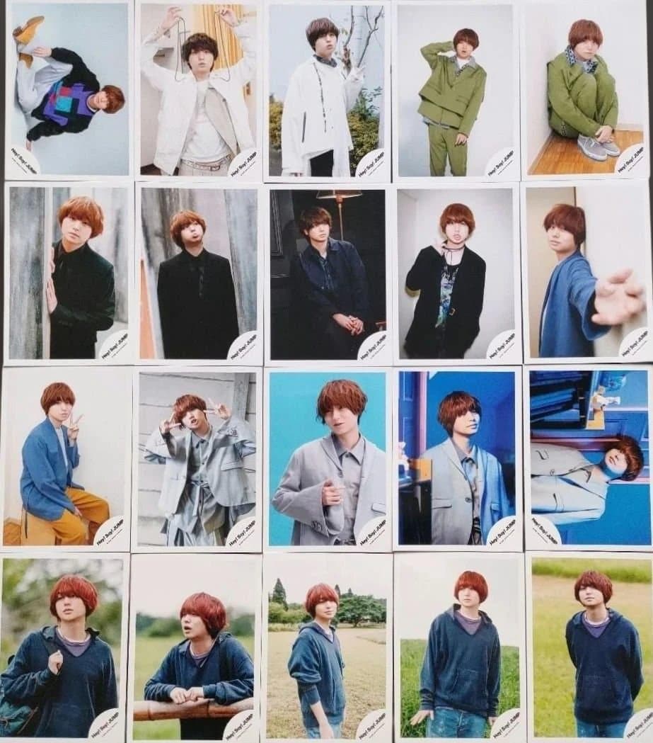 伊野尾慧 Hey!Say!Jump 公式写真 ④ソロ 混合 2018～