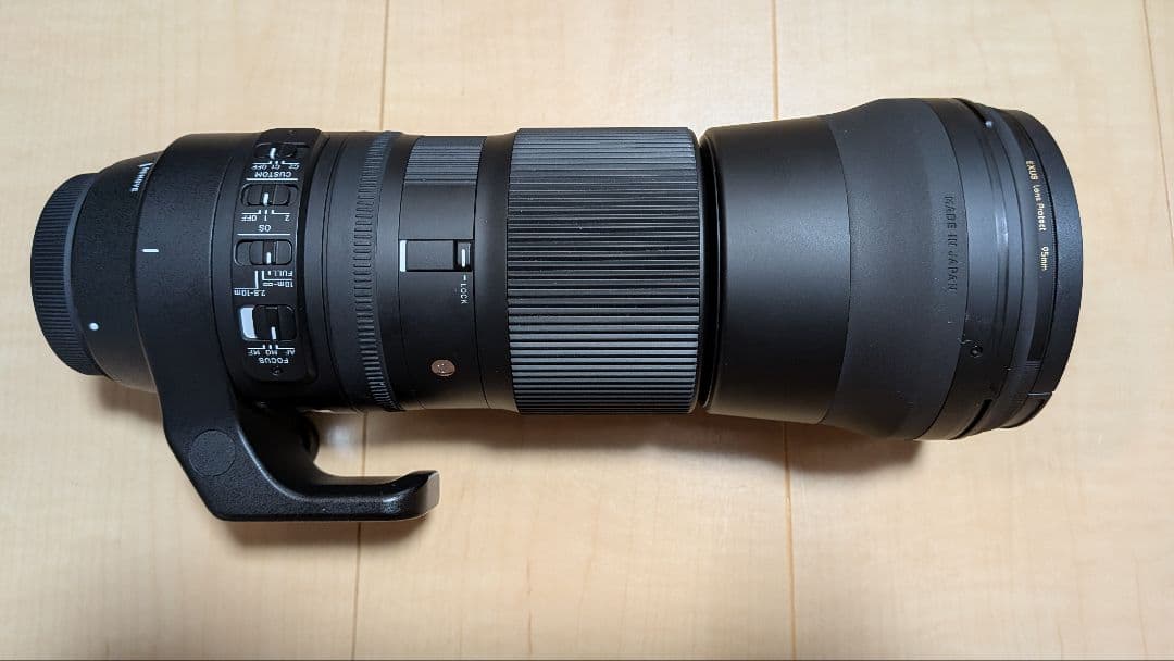 SIGMA 150-600mm F5-6.3 DG CANON EFマウント