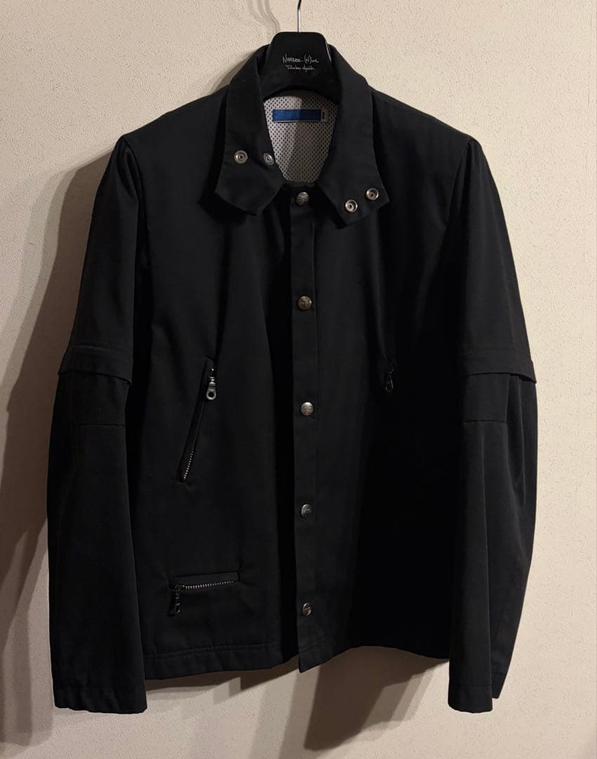 ナンバーナイン 1998年青タグ ドッグイヤーブルゾン