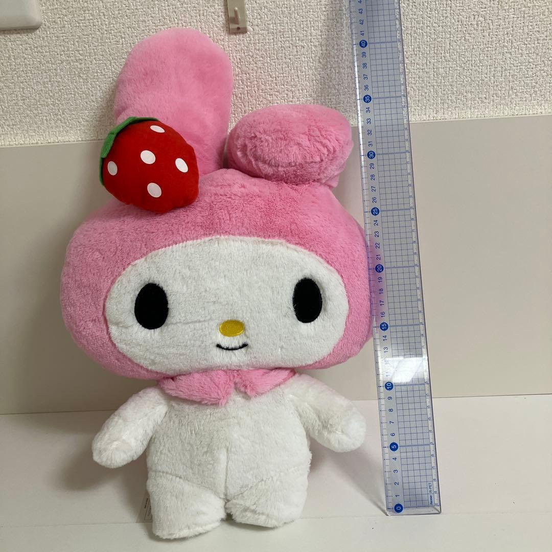 マイメロディ いちご BIG×BIG ぬいぐるみ ピンク マイメロ サンリオ ㉛