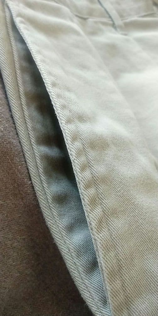 90s RALPHLAUREN POLO CHINO USA製42TALON