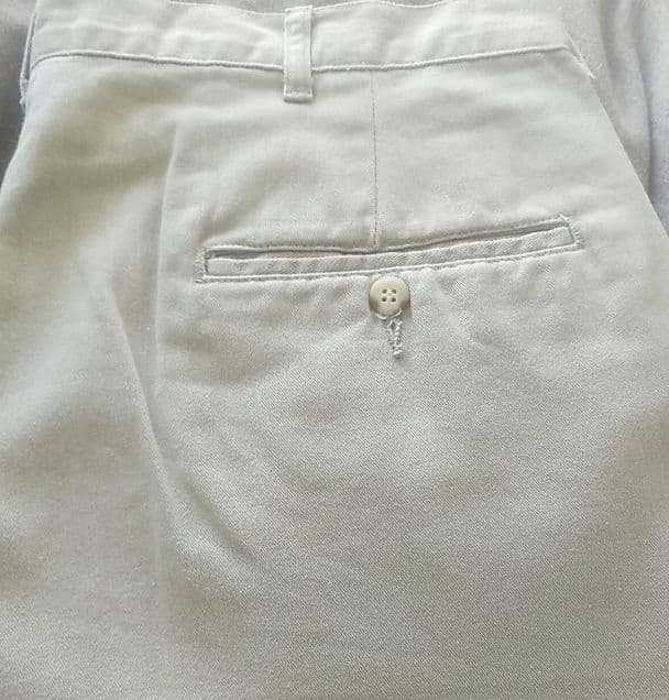 90s RALPHLAUREN POLO CHINO USA製42TALON