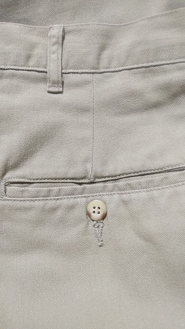 90s RALPHLAUREN POLO CHINO USA製42TALON