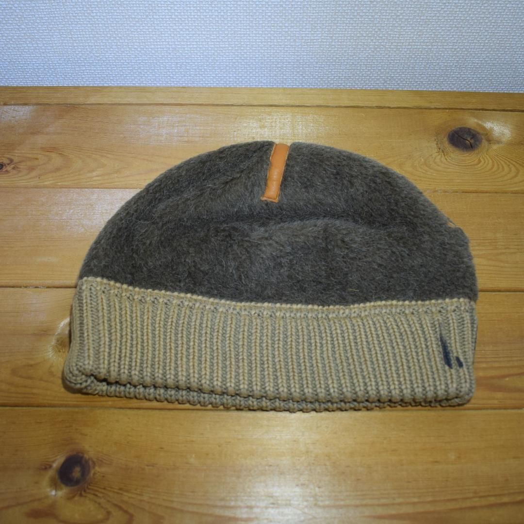 KAPITAL USAF ステンシルニットキャップ＆ギャベミトンセット