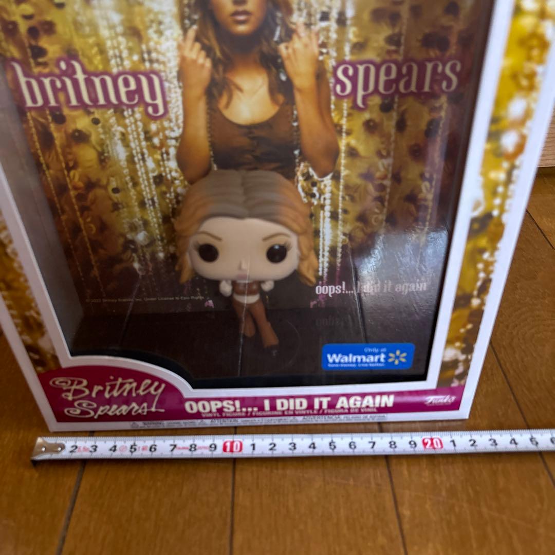 超希少　funko pop ブリトニー・スピアーズ　Walmart限定