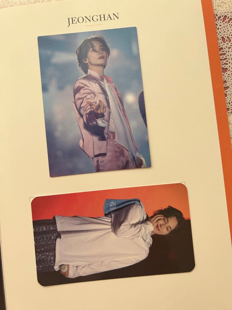 SEVENTEEN ジョンハン　南海　ラピート