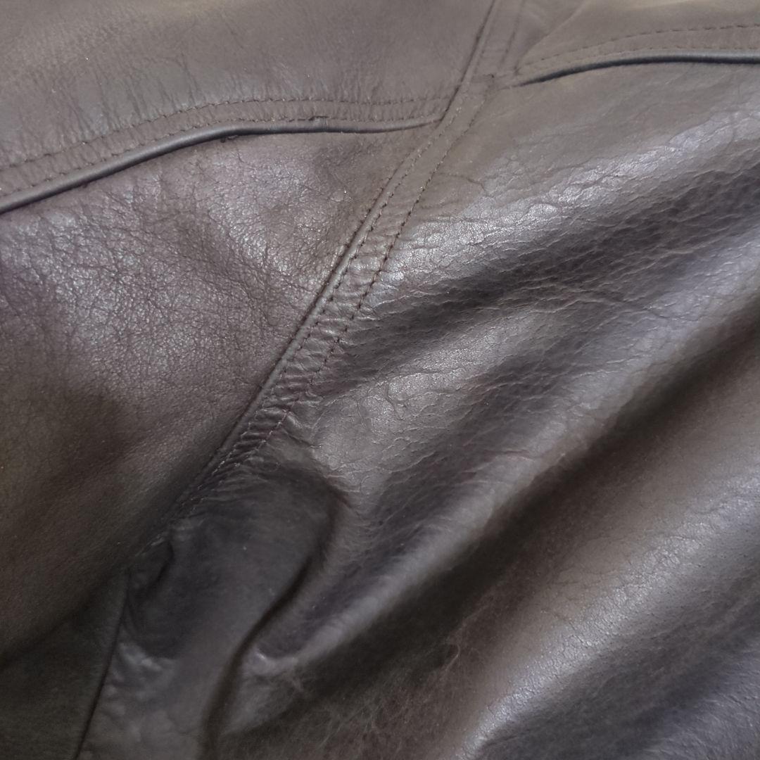 レザーシングルライダースジャケット