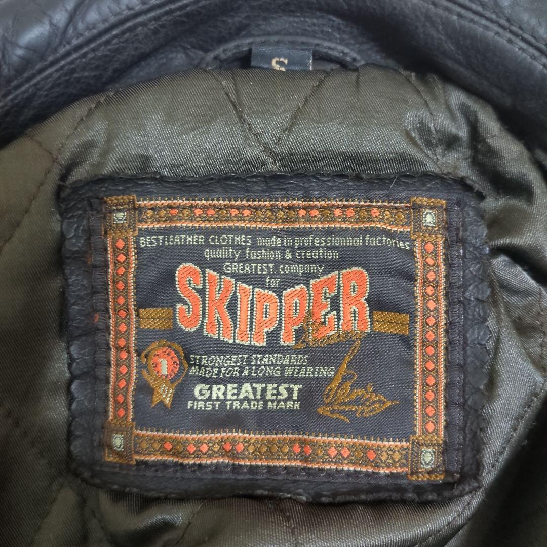 レザーシングルライダースジャケット