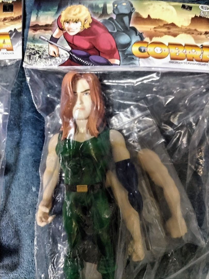 絶版！新品未開封　Kaiju One　コブラ　３体セットソフビ　整形前　レディ