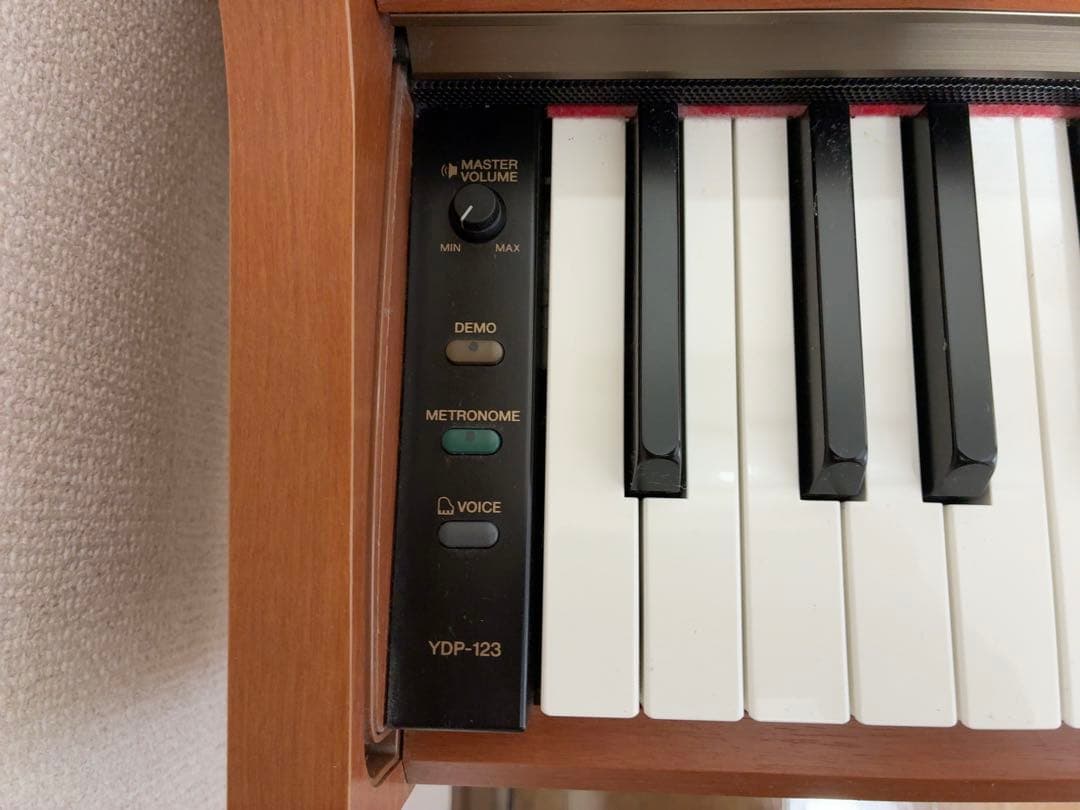 【値下げ】デジタルピアノ YAMAHA YDP-123 北海道
