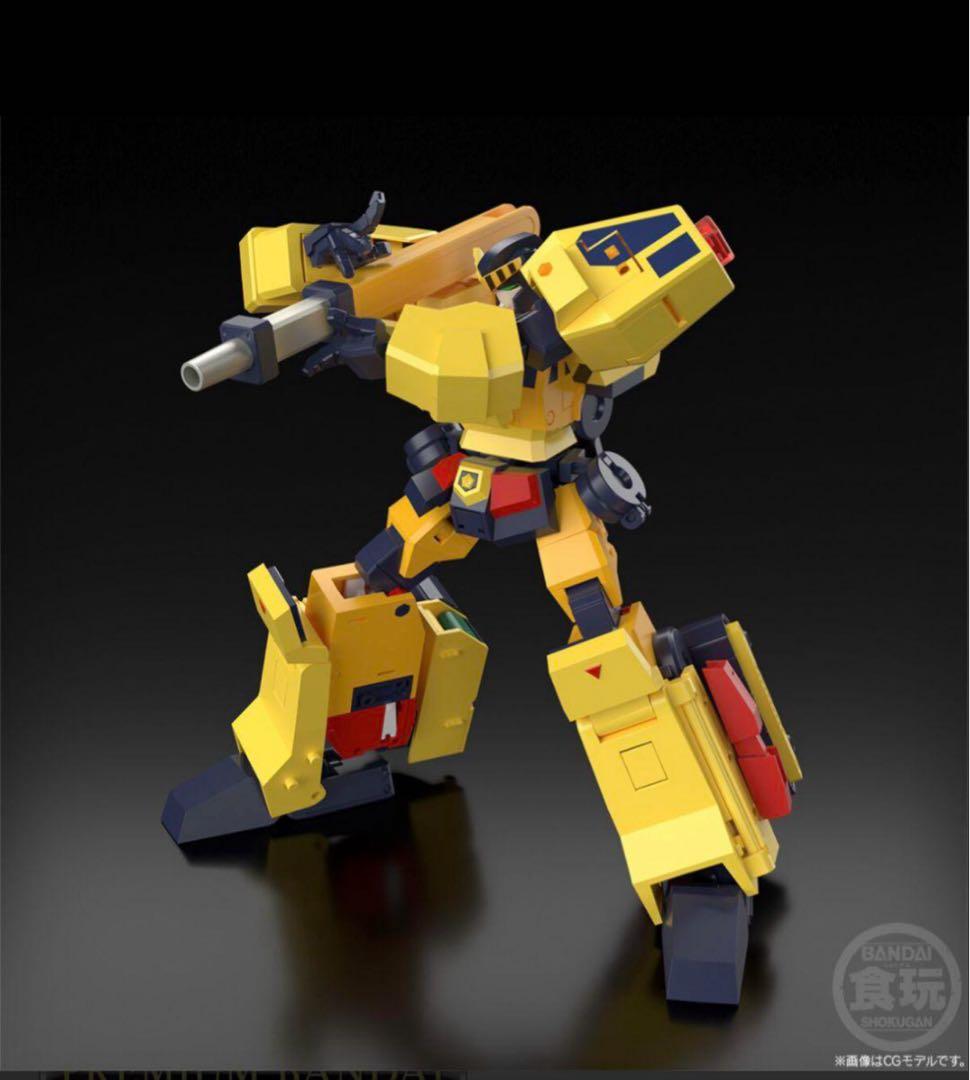 新品未開封）【SMP】勇者警察ジェイデッカー／5体セット／まとめ売り