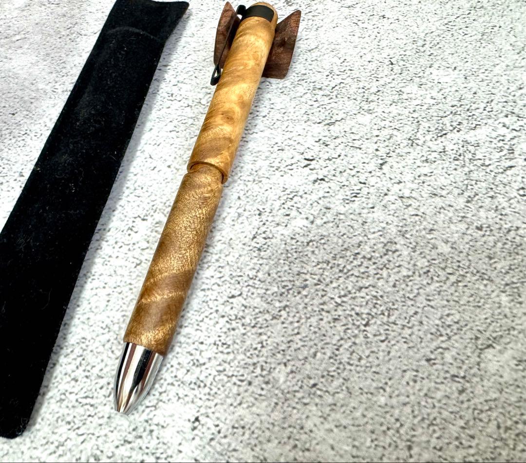 ☆4631 woodturning 多機能ペン（マーブルウッド）新品☆