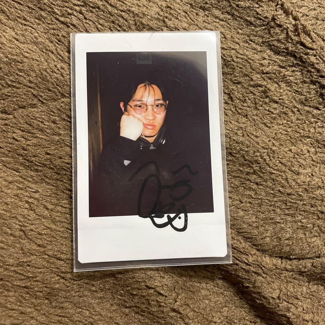 ミナミナミ サイン入りチェキ