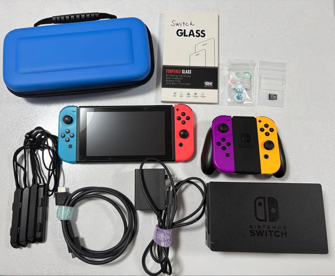 Nintendo Switch 本体　Joy-Con 付属品