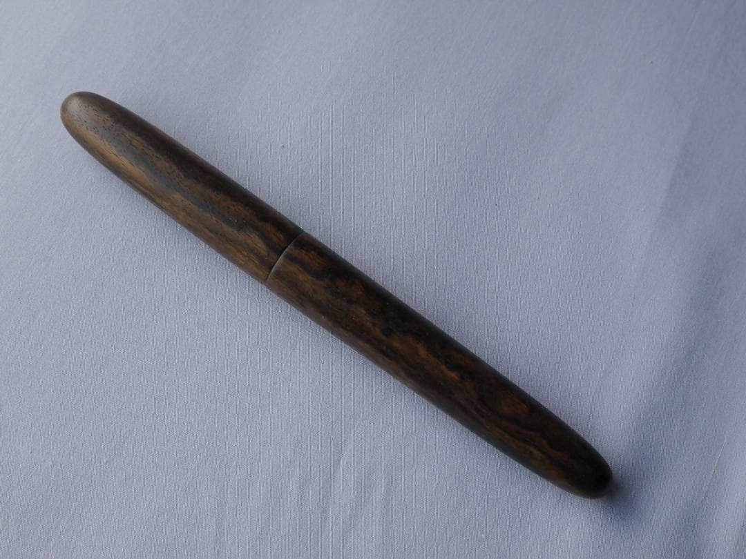 セーラー万年筆プロフィット21 用銘木軸　黒柿