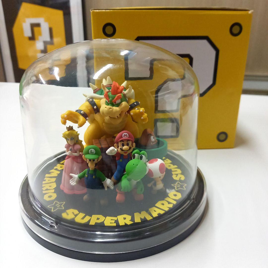非売品！新品未使用 スーパーマリオキャラクターズフィギュア クラブニンテンドー