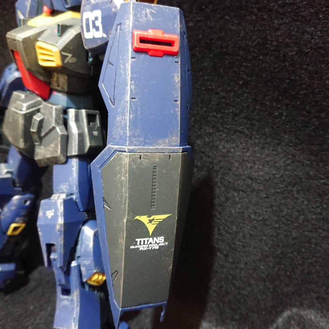 MG ガンダムMk-II Ver.2.0 ティターンズカラー 完成品