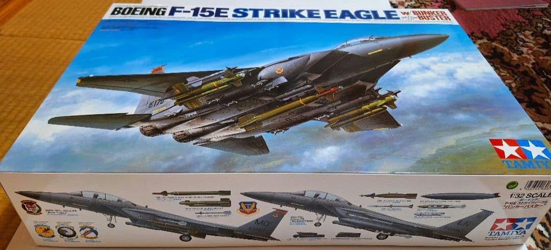 ★新品★タミヤ ボーイング F-15E ストライクイーグル 1/32 60312