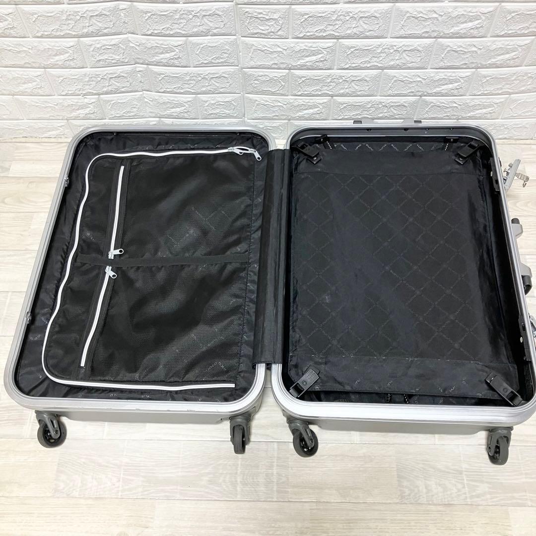 SUNCO サンコー　スーツケース　スーパーライト　MG-C 73L シルバー