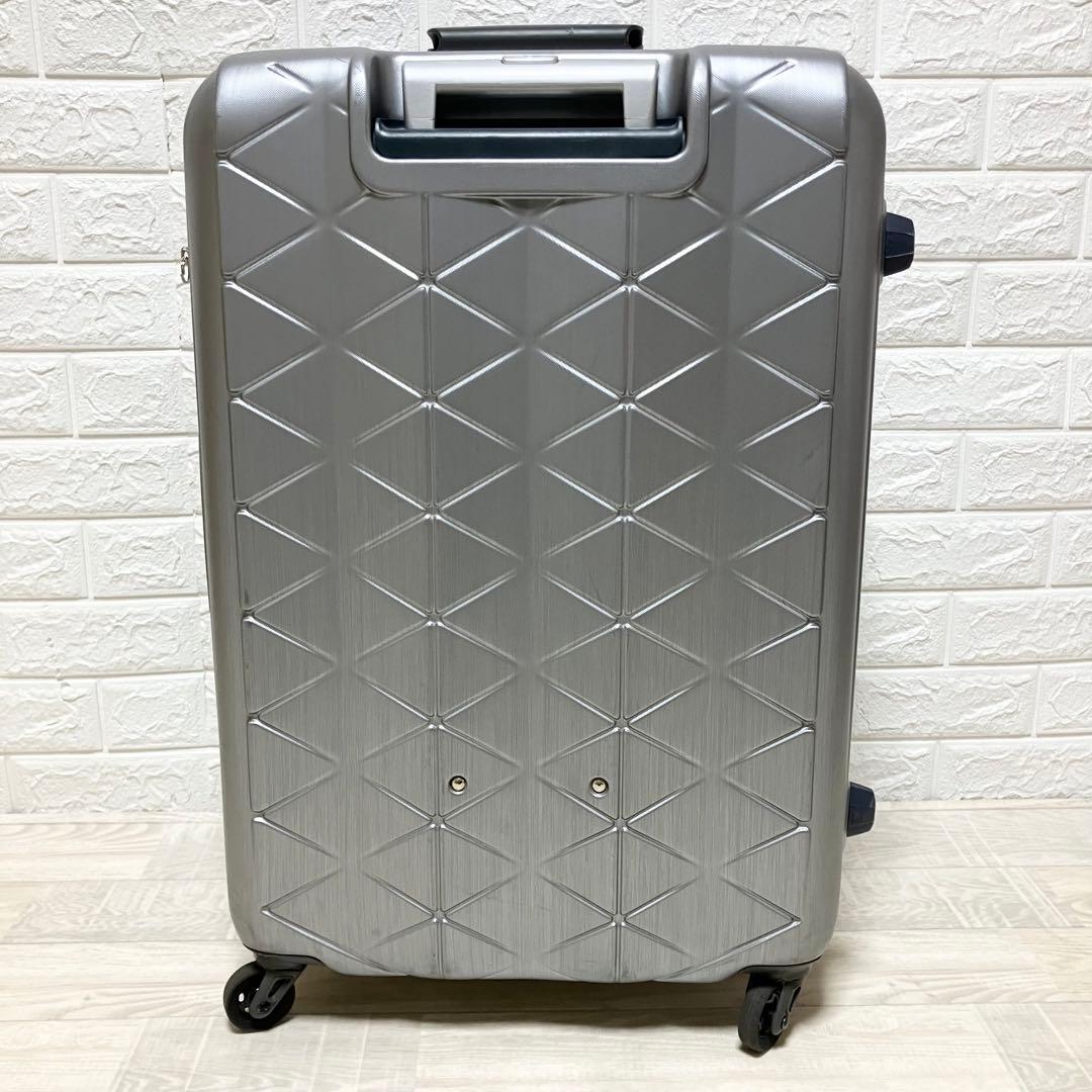 SUNCO サンコー　スーツケース　スーパーライト　MG-C 73L シルバー