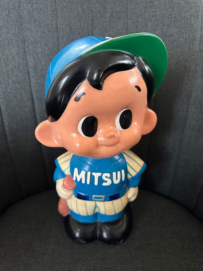 三井銀行　ホームラン坊や　フィギュア