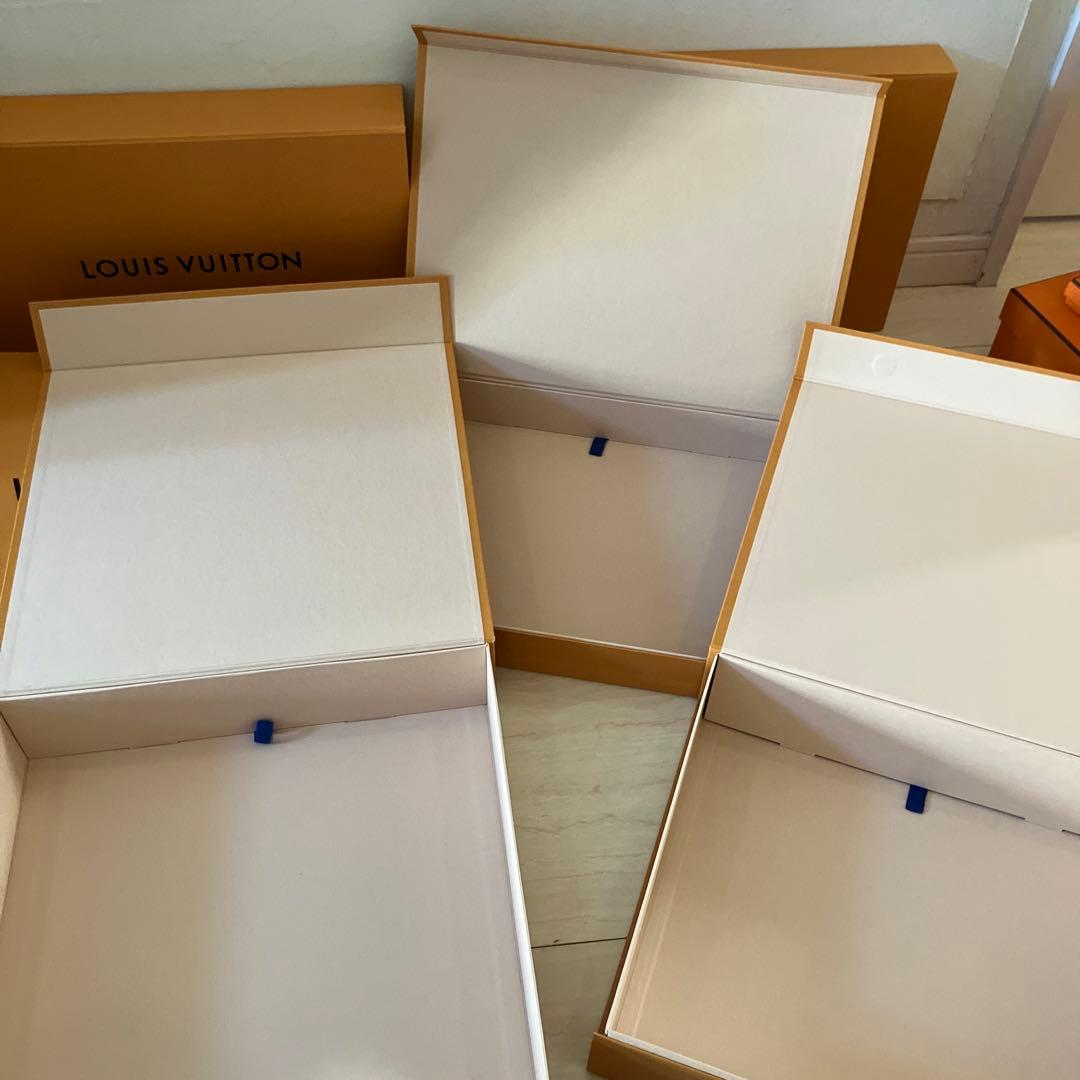 ルイヴィトン　LOUIS VUITTON ６箱　箱のみ
