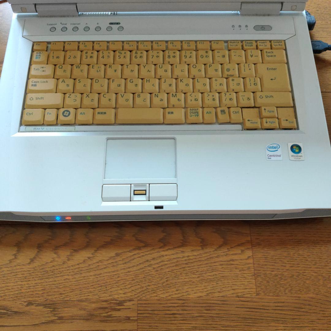 富士通FMV-BIBLO NF70ＹＰＣWin10プロ 32ビットマウス付