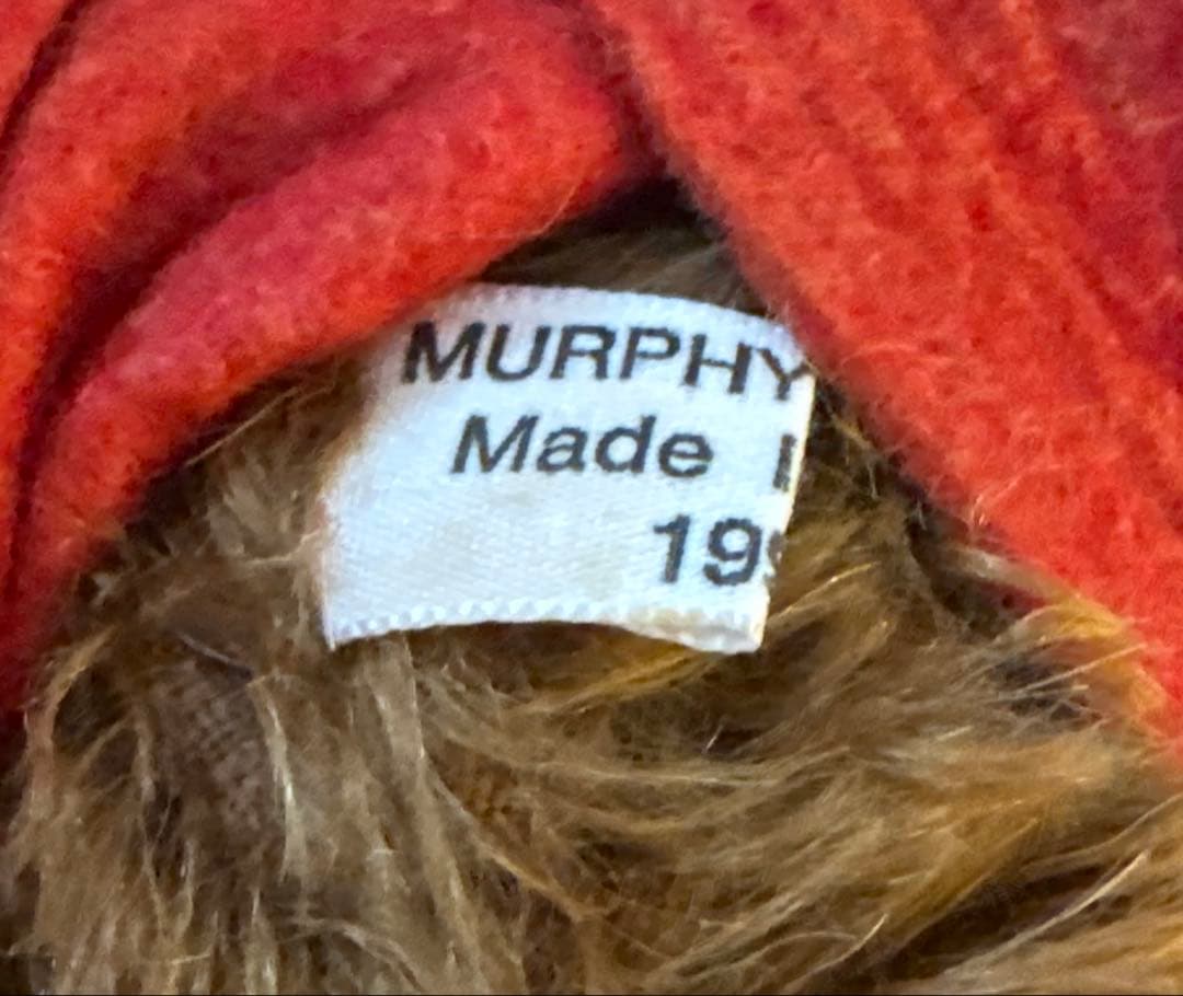 専用になりました。2体セットですPat Murphy 作家ベア パットマーフィー