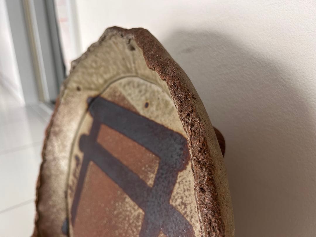 浜田マキ子「鳥井」大皿