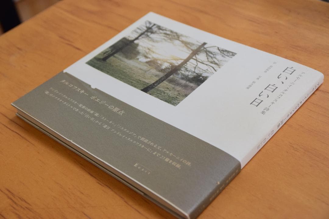 アルセーニイ・タルコフスキー詩集 『白い、白い日』