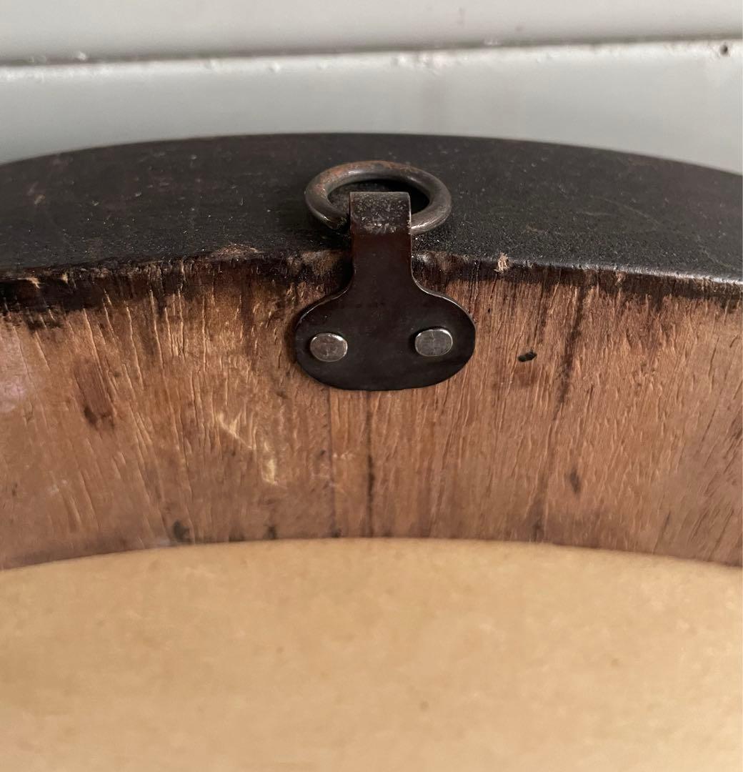 ビンテージ/イタリア製/ウッドフレーム/額縁/金縁/壁掛け/店舗什器