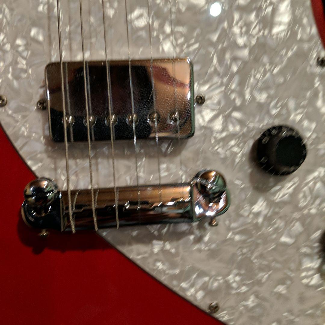 Burny H-65 エレキギター レッド シャチ