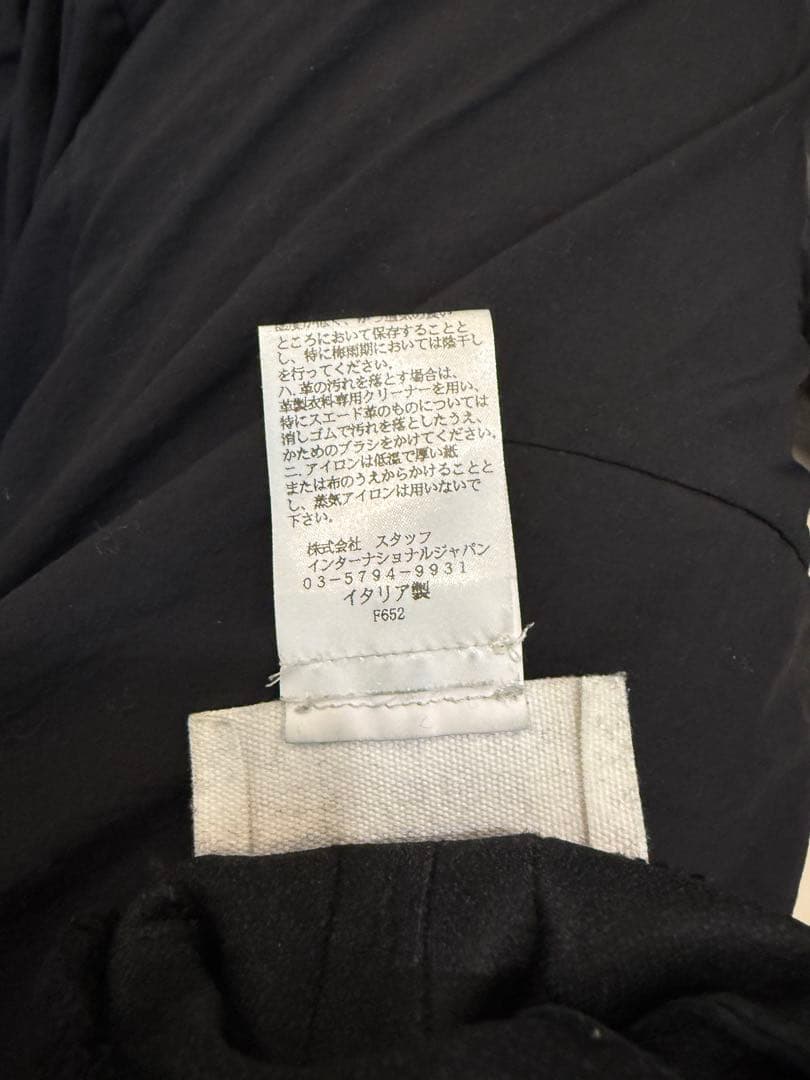 極美品　マルジェラ　ラムレザー グローブ　手袋 黒